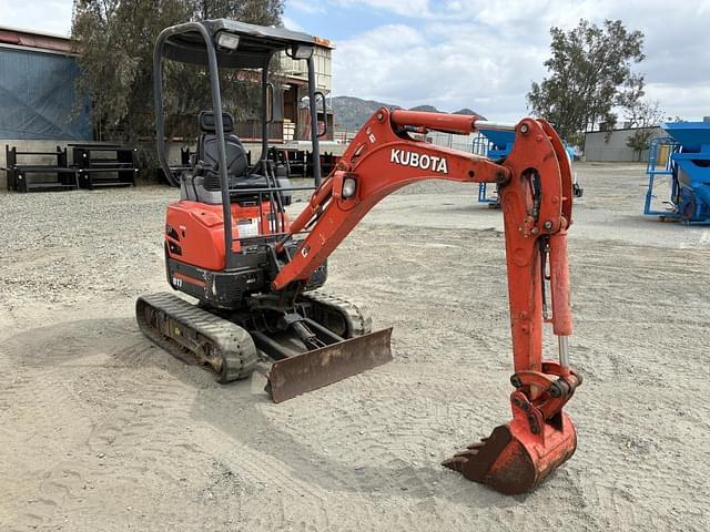 Image of Kubota U17 equipment image 1