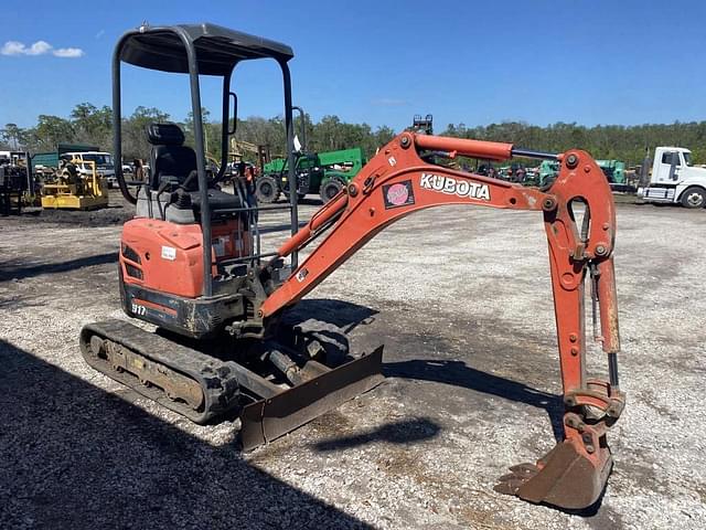 Image of Kubota U17 equipment image 4