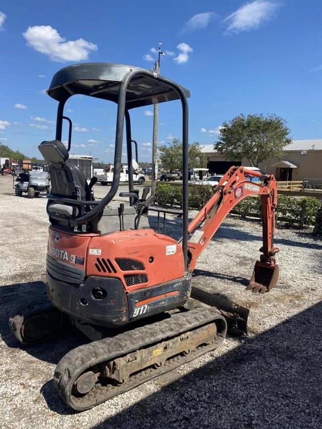 Image of Kubota U17 equipment image 3