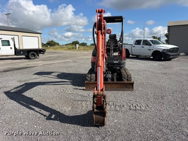 Image of Kubota U25 equipment image 1