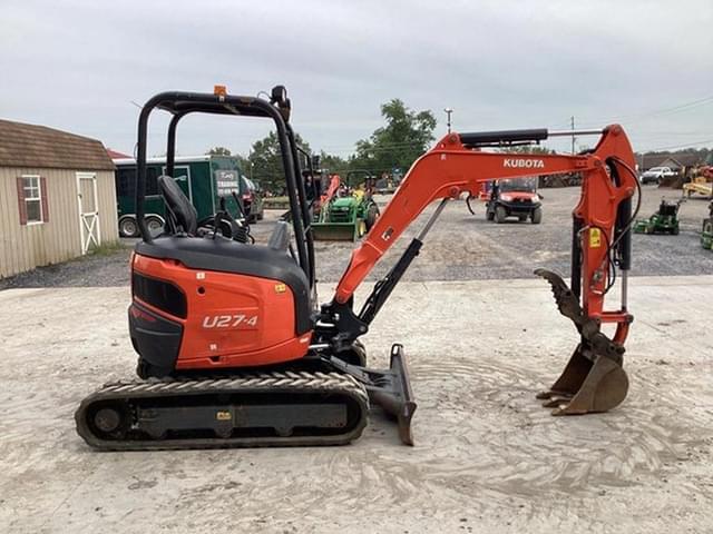Image of Kubota U27-4 equipment image 4