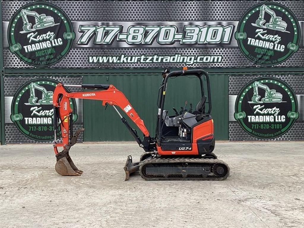 2020 Kubota U27-4 Equipment Image0