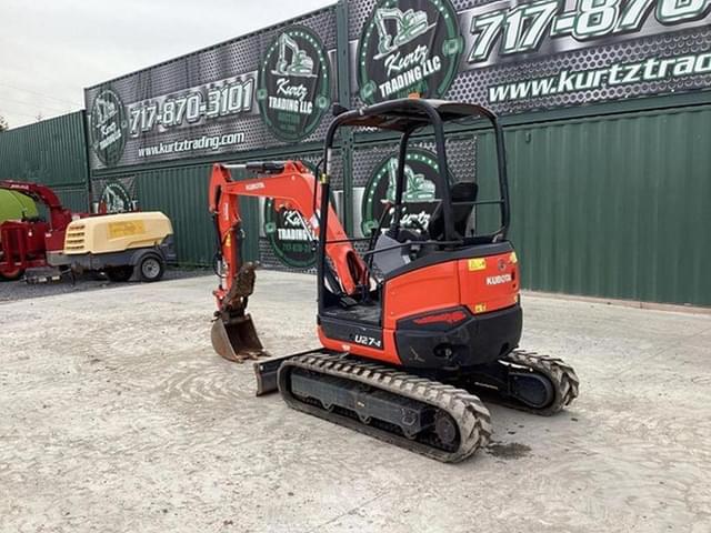 Image of Kubota U27-4 equipment image 1