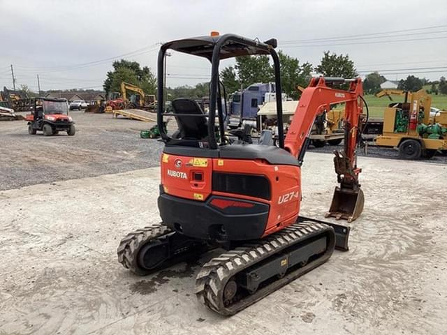Image of Kubota U27-4 equipment image 3