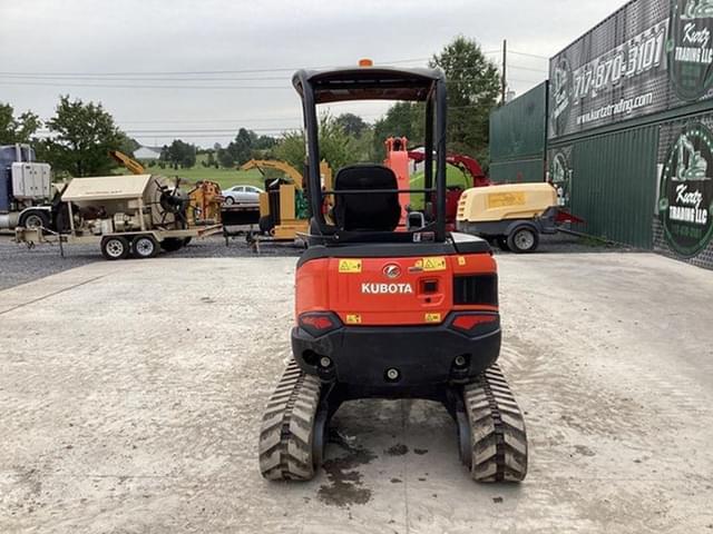 Image of Kubota U27-4 equipment image 2