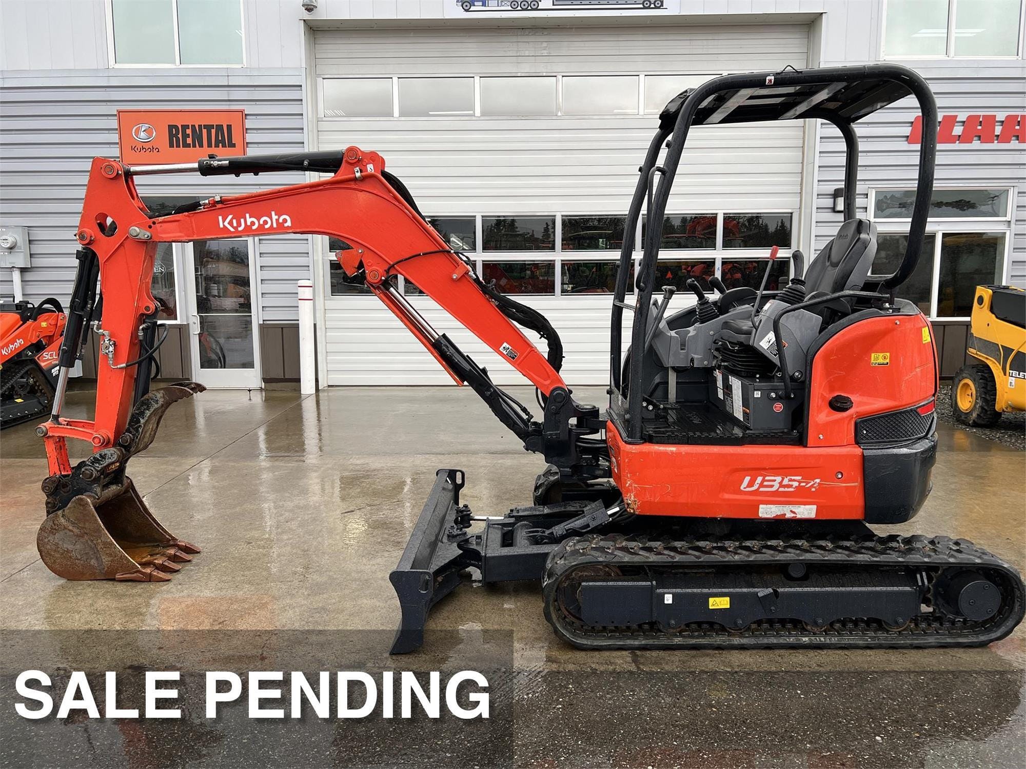 Main image Kubota U35-4