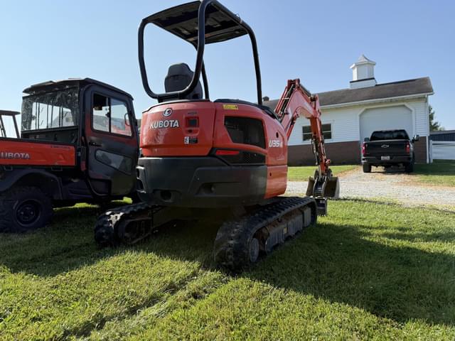 Image of Kubota U35-4 equipment image 2