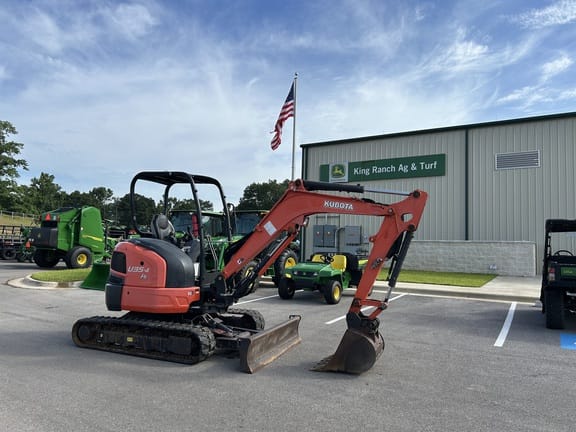 2020 Kubota U35-4 Equipment Image0