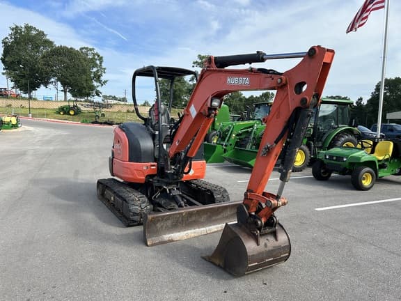 Image of Kubota U35-4 equipment image 2
