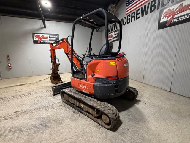 Image of Kubota U35-4 equipment image 2