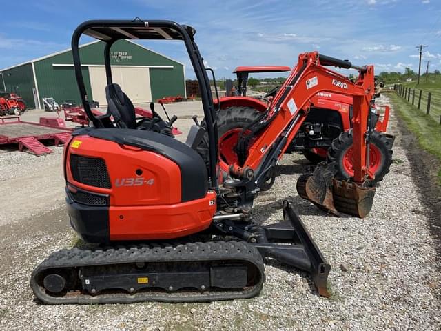 Image of Kubota U35-4 equipment image 1
