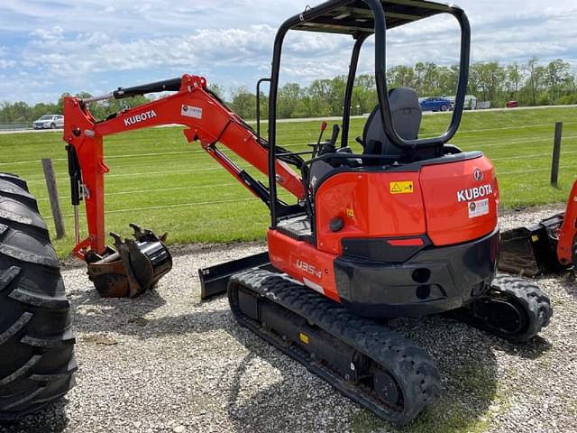 Image of Kubota U35-4 equipment image 4