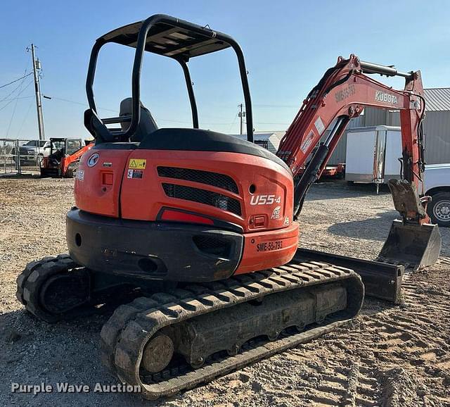 Image of Kubota U55-4 equipment image 4