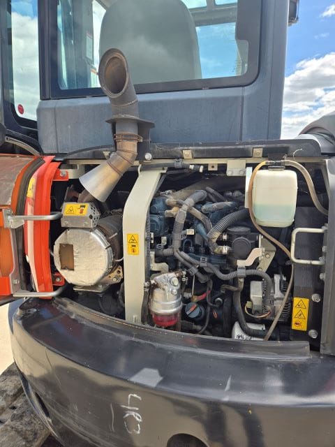 2020 Kubota U55-4 Equipment Image0