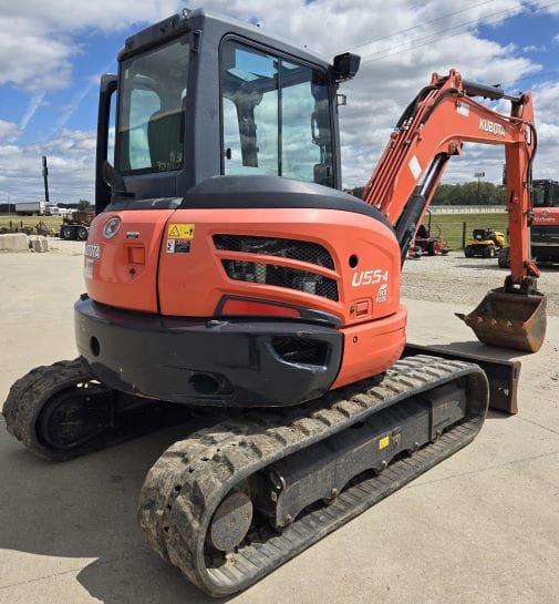 2020 Kubota U55-4 Equipment Image0
