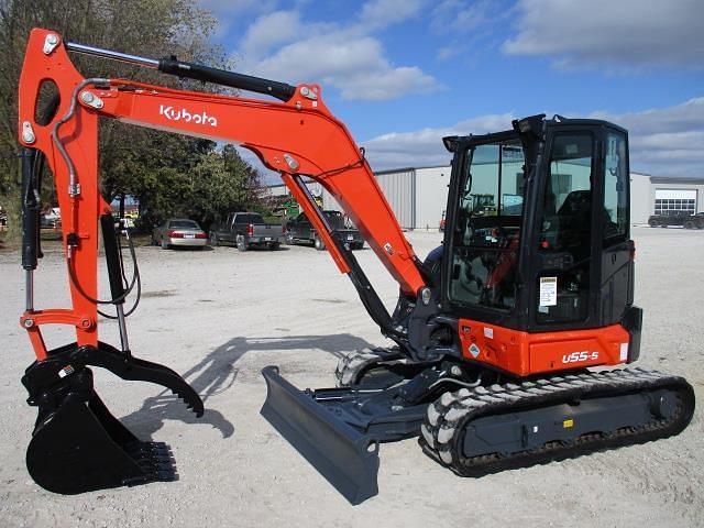 2020 Kubota U55-5 Equipment Image0