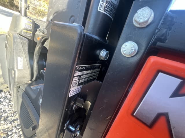 Image of Kubota RTV-XG850 equipment image 2