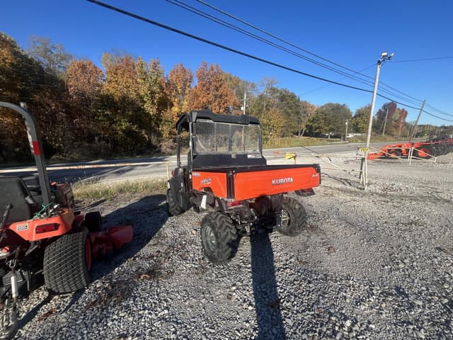 Image of Kubota RTV-XG850 equipment image 4