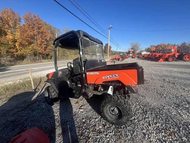 Image of Kubota RTV-XG850 equipment image 4