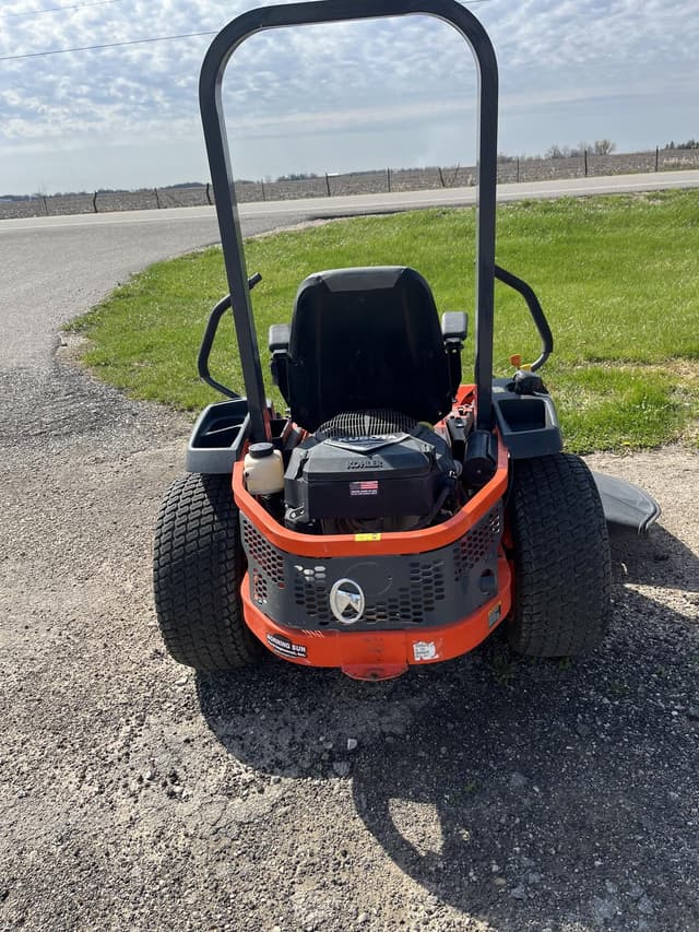 Image of Kubota Z251 equipment image 4
