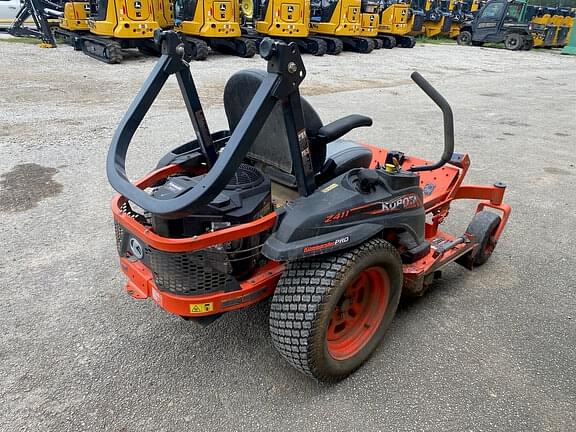 Image of Kubota Z411 equipment image 4