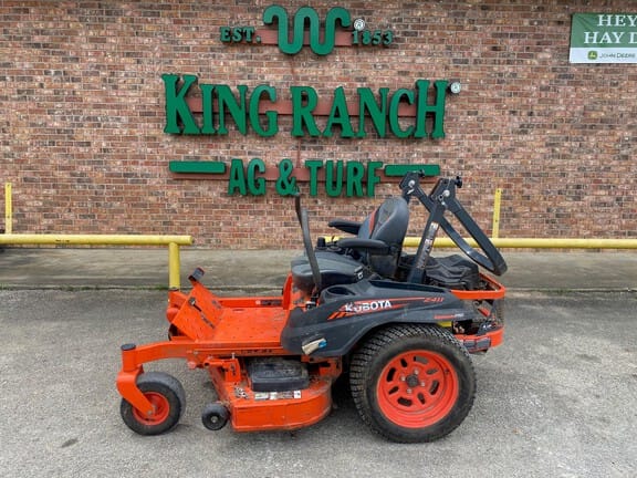 2020 Kubota Z411 Equipment Image0