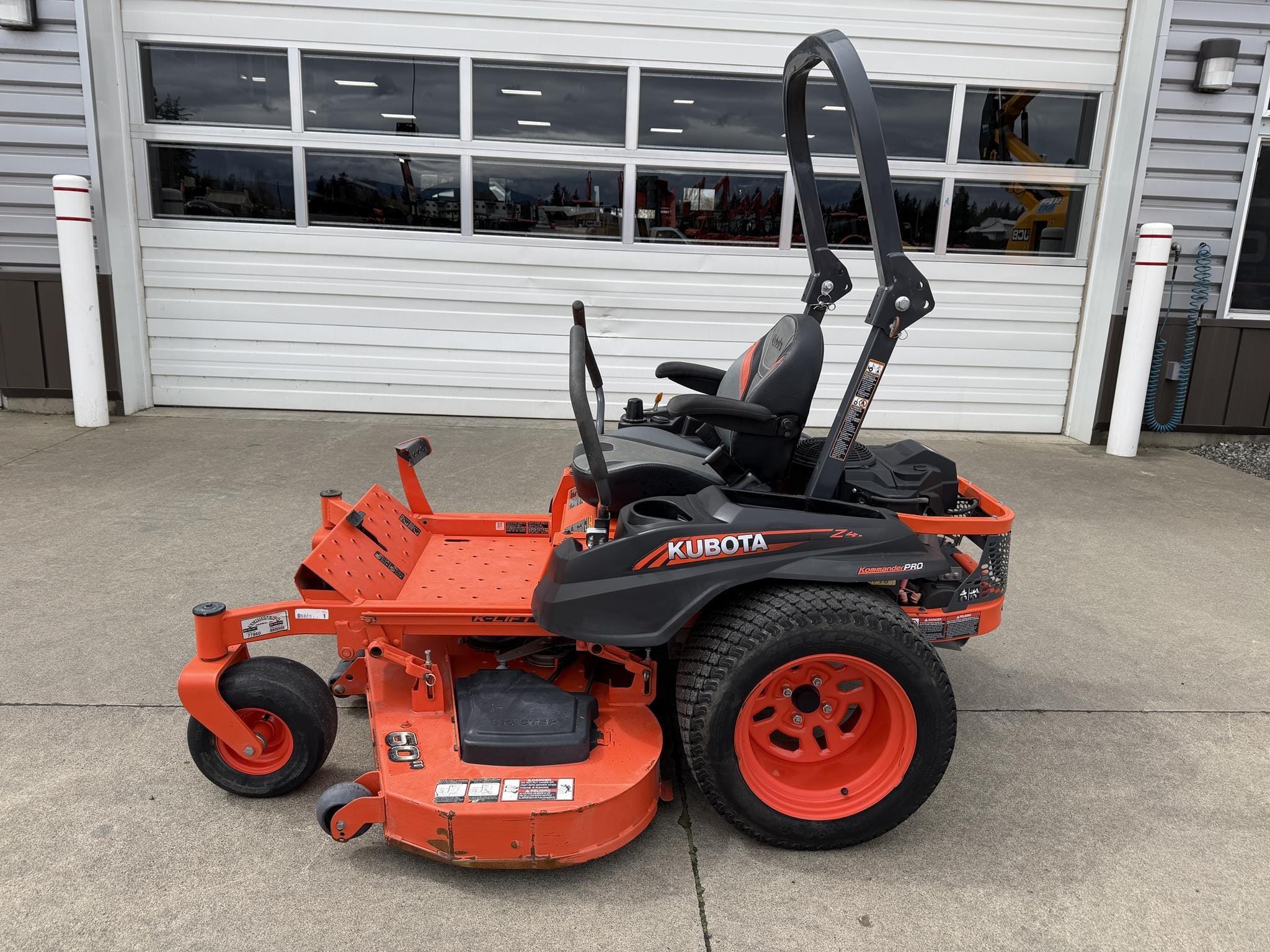 2020 Kubota Z421 Equipment Image0
