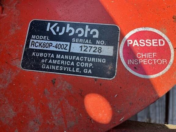 Image of Kubota Z421KW equipment image 1