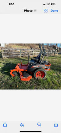 Image of Kubota Z421KW equipment image 4