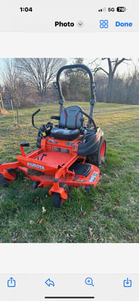 Image of Kubota Z421KW equipment image 2