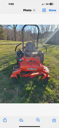 Image of Kubota Z421KW equipment image 3