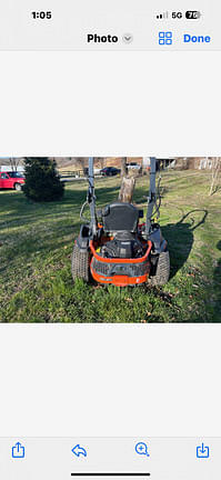 Image of Kubota Z421KW equipment image 4