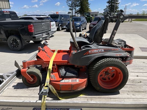 Image of Kubota Z421KWT equipment image 2