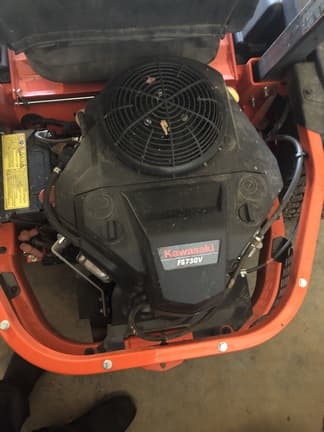 Image of Kubota Z422KWT equipment image 1