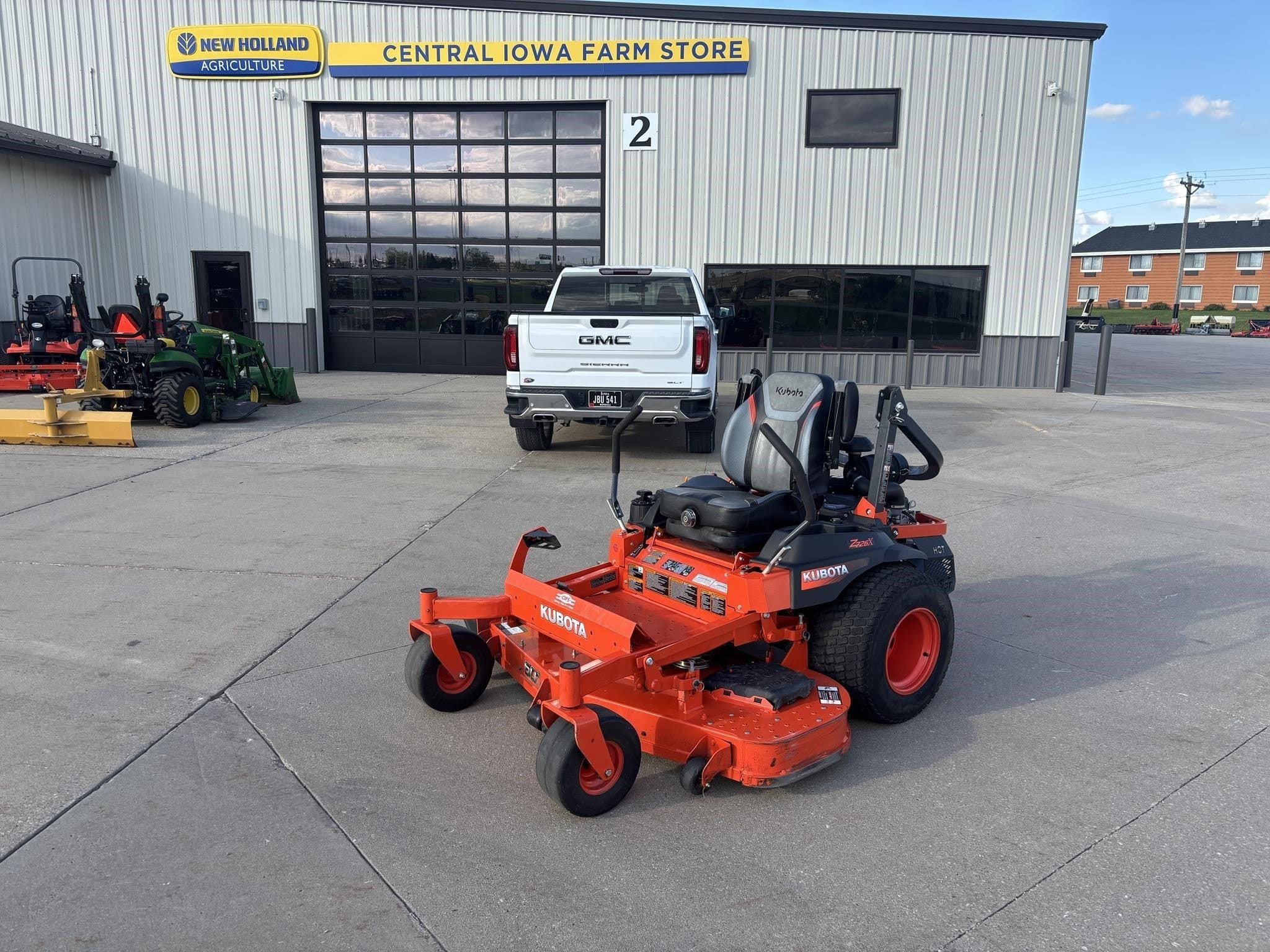 2020 Kubota Z726X Equipment Image0
