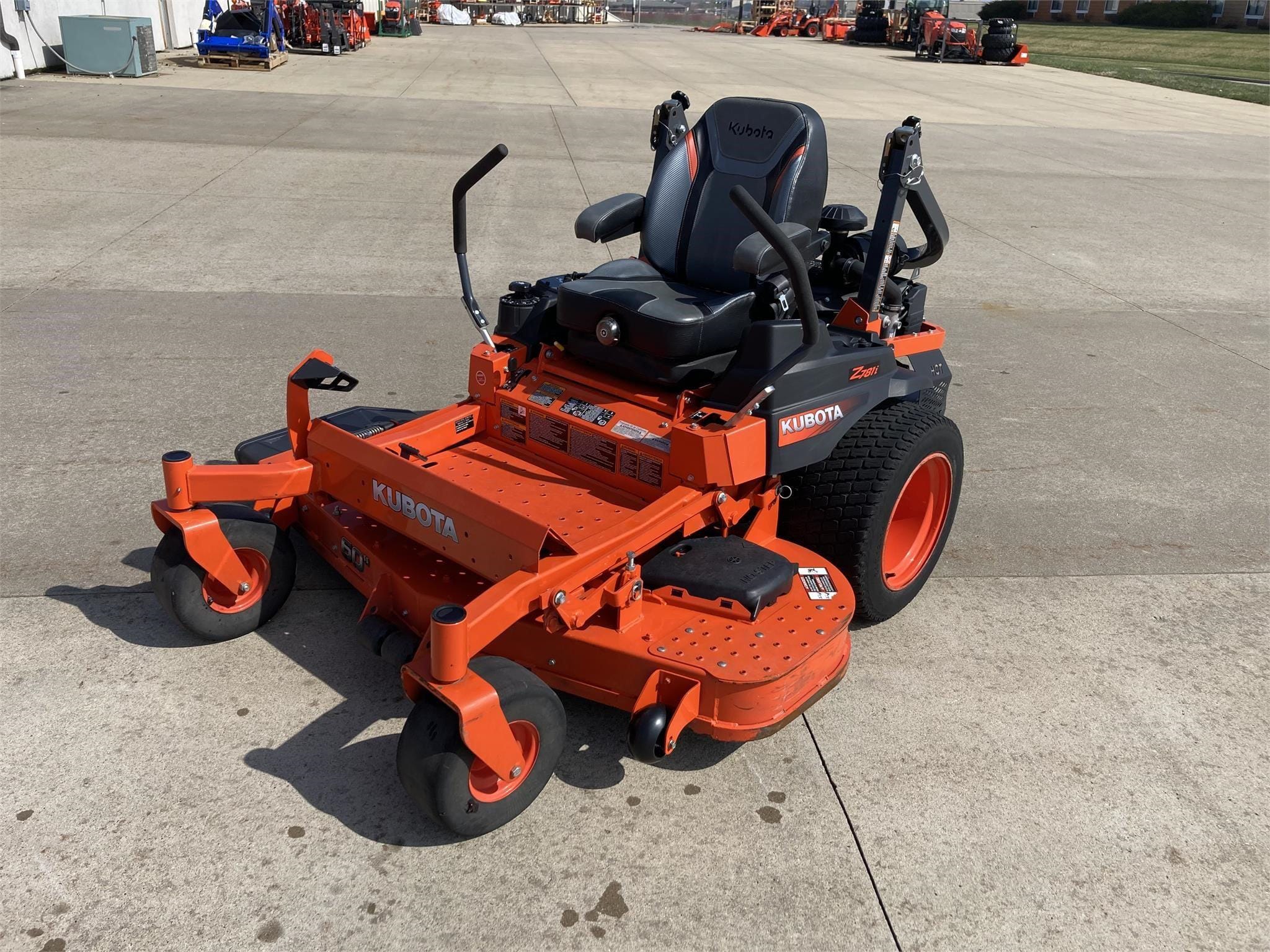 2020 Kubota Z781i Equipment Image0