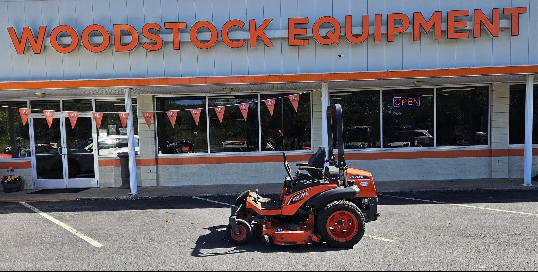 Main image Kubota ZD1211