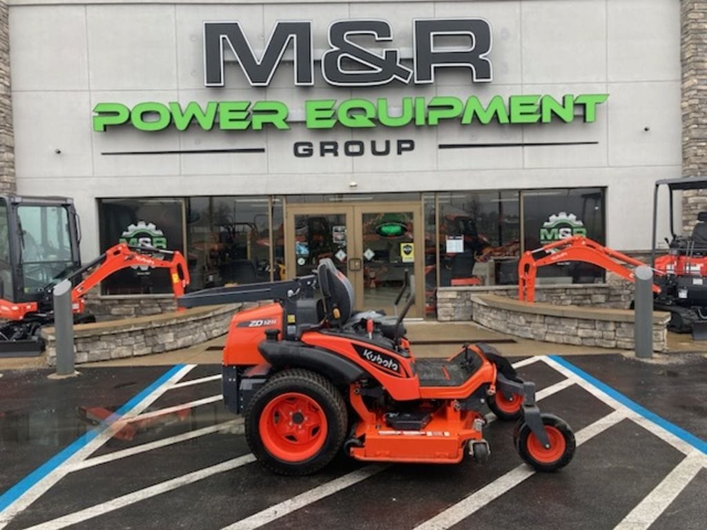 2020 Kubota ZD1211 Equipment Image0