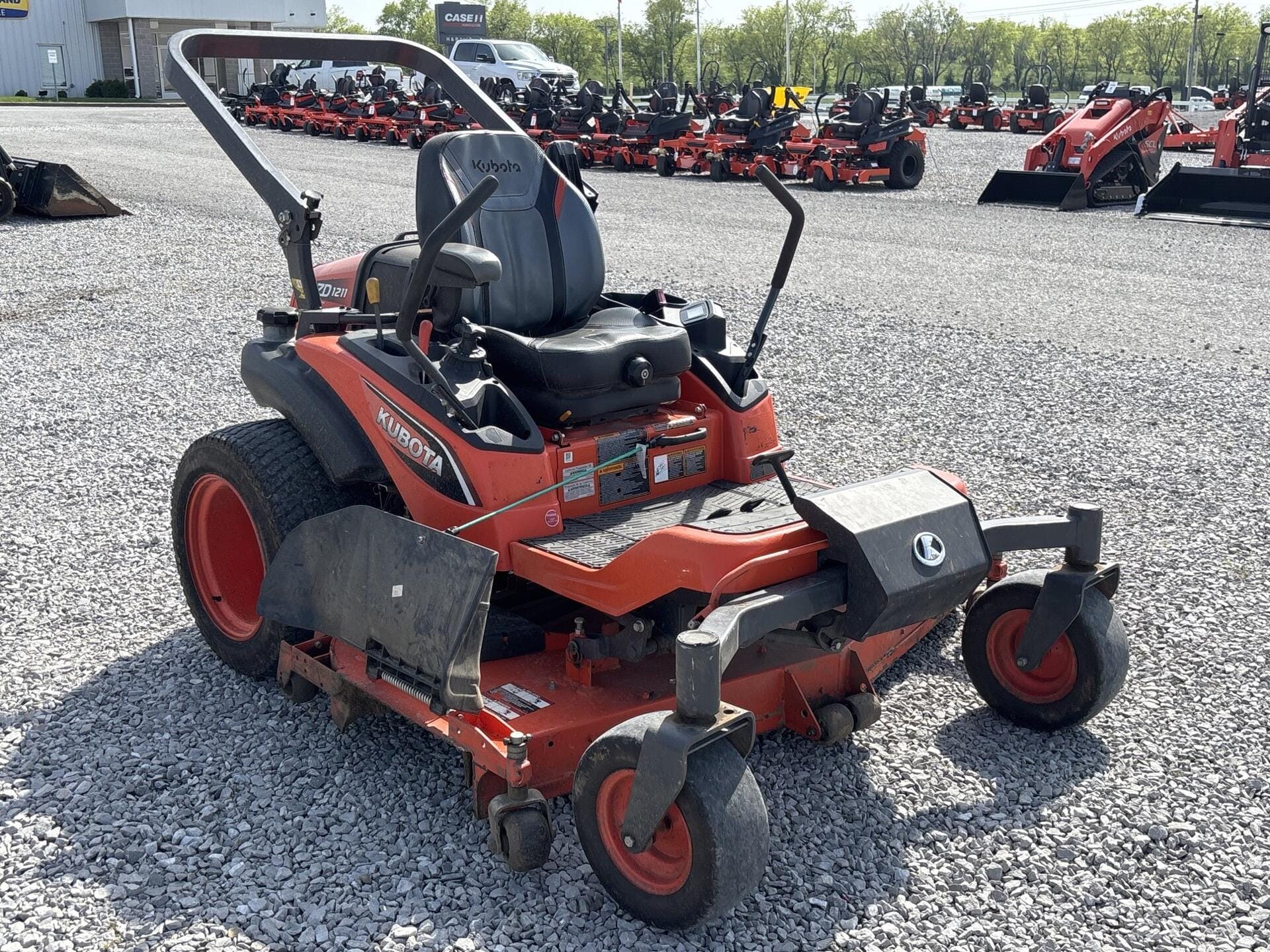 2020 Kubota ZD1211L Equipment Image0