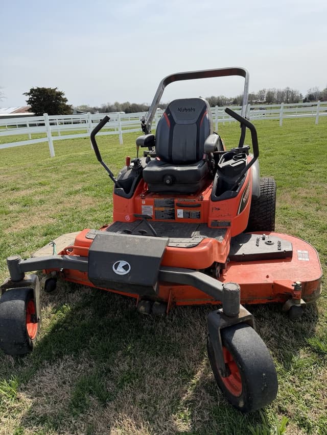 Image of Kubota ZD1211L equipment image 3