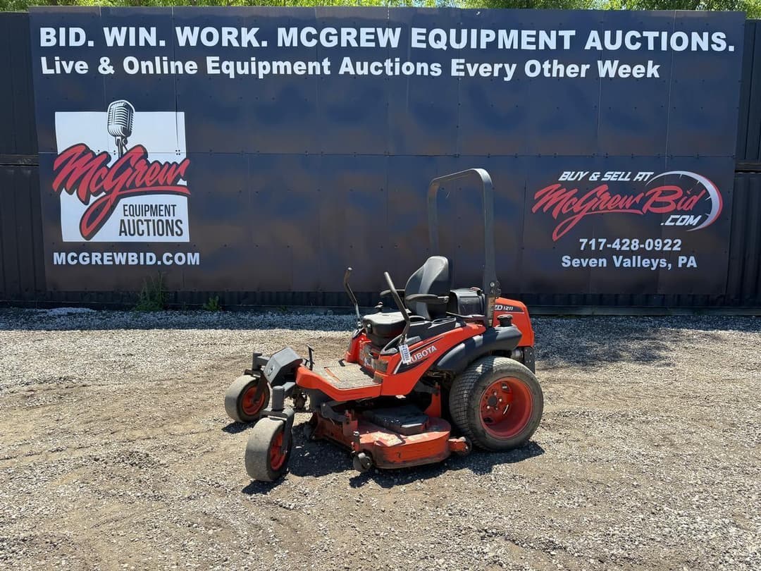 Image of Kubota ZD1211 Primary image