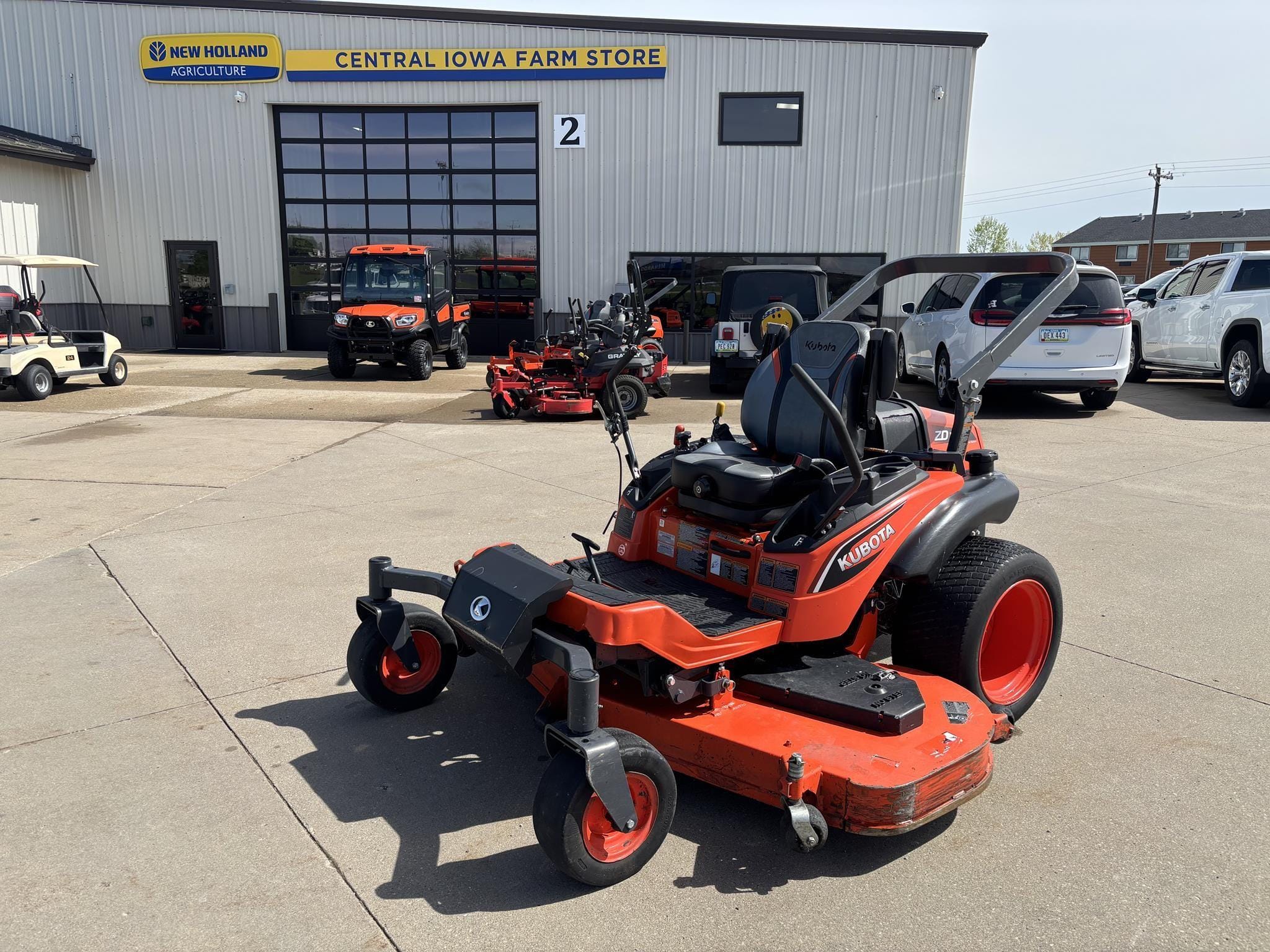 2020 Kubota ZD1211L Equipment Image0