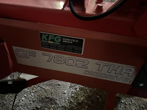 Image of Kuhn GF7802THA equipment image 3