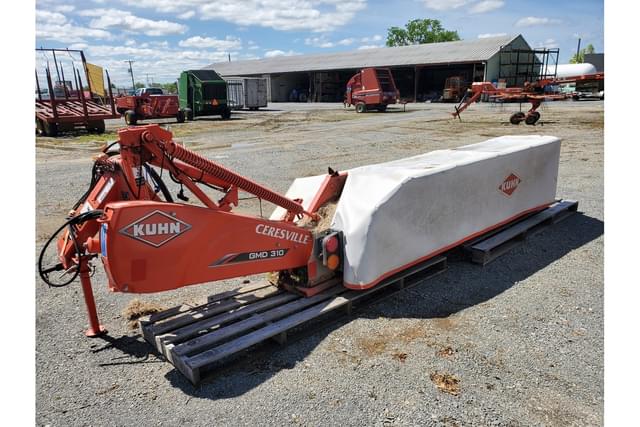Image of Kuhn GMD 310 equipment image 2