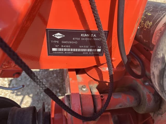 Image of Kuhn GMD 280 equipment image 1