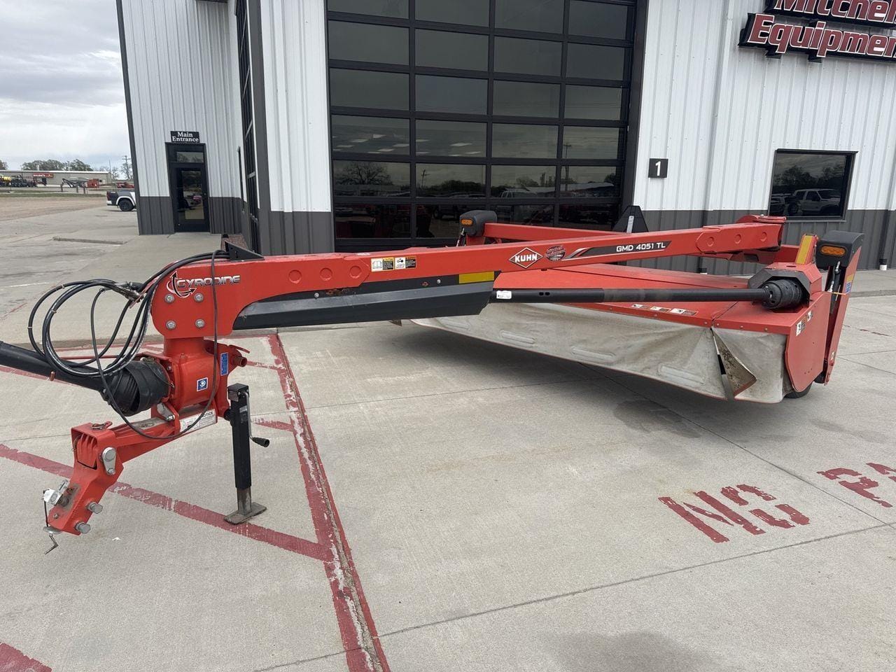 2020 Kuhn GMD4051TL Equipment Image0