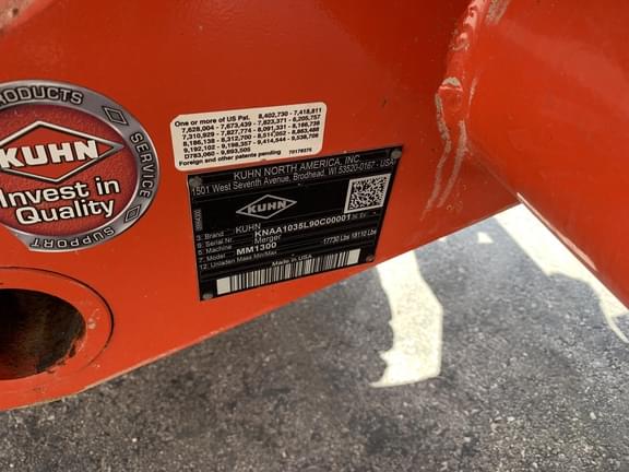 Image of Kuhn Merge-Maxx MM1300 equipment image 1