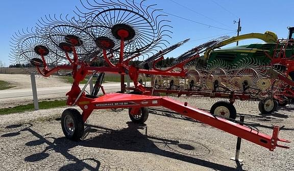 Image of Kuhn SR112GII equipment image 1