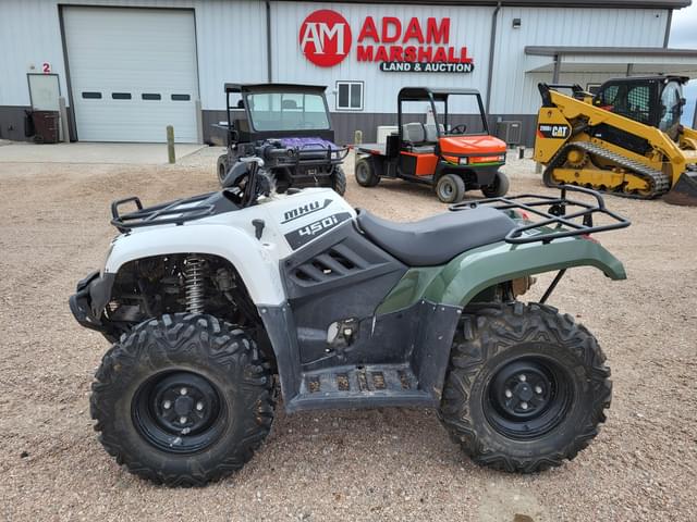 Image of Kymco  MXU450I equipment image 4