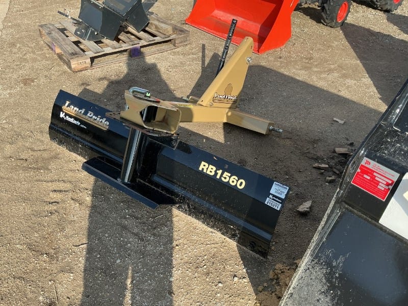 2020 Land Pride RB1560 Equipment Image0